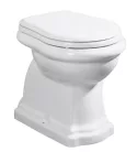 WC, KERASAN RETRO WC alsó kifolyású : 101001 Sapho