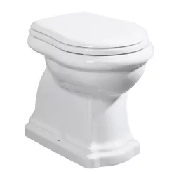 WC, KERASAN RETRO WC alsó kifolyású : 101001 Sapho