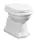 WC, KERASAN RETRO WC alsó kifolyású : 101001 Sapho