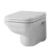 WC, KERASAN WALDORF Fali wc 37x33, 5x55cm : 411501 Sapho