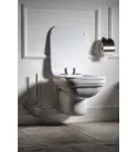 WC, KERASAN WALDORF Fali wc 37x33, 5x55cm : 411501 Sapho