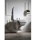 WC, KERASAN WALDORF Fali wc 37x33, 5x55cm : 411501 Sapho