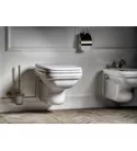 WC, KERASAN WALDORF Fali wc 37x33, 5x55cm : 411501 Sapho