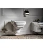 WC, KERASAN WALDORF Fali wc 37x33, 5x55cm : 411501 Sapho
