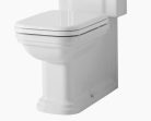 WC, KERASAN WALDORF WC kombi 40x42x68cm alsó/hátsó kifolyású: 411701 Sapho