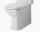 WC, KERASAN WALDORF WC kombi 40x42x68cm alsó/hátsó kifolyású: 411701 Sapho