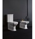 WC, KERASAN WALDORF WC kombi 40x42x68cm alsó/hátsó kifolyású: 411701 Sapho