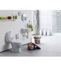 WC, Sapho KID gyermek kombi alsó kifolyás színes minták CK301.400.0F