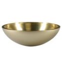 Mosdó, Sapho MURANO SOFT BROWN üveg 40x13 világos barna AL5318-67