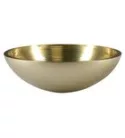 Mosdó, Sapho MURANO SOFT BROWN üveg 40x13 világos barna AL5318-67
