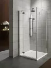 Zuhanykabin, Radaway Torrenta KDJ 80x80 balos átlátszó üveggel