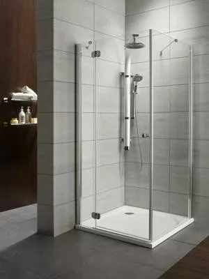 Zuhanykabin, Radaway Torrenta KDJ 80x80 balos átlátszó üveggel