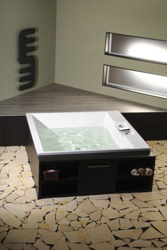 Kád, POLYSAN CAME kád 175x175 cm : 23611 Sapho