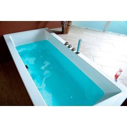 Kád, POLYSAN MARLENE egyenes kád, 170x80x48cm: 72403 Sapho