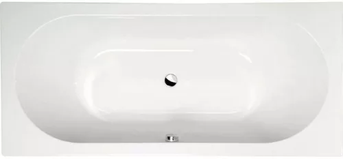Kád, POLYSAN VIVA B kád 185x80x47 cm : 71968 Sapho
