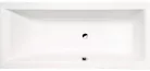 Kád, POLYSAN CLEO kád 180x90x48 cm, fehér : 13111 Sapho