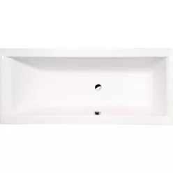 Kád, POLYSAN CLEO kád 180x90x48 cm, fehér : 13111 Sapho