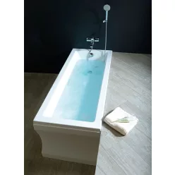 Kád, POLYSAN NOEMI akril kád 160x70x42 cm : 71707 Sapho