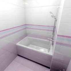 Kád, POLYSAN LILY kád 150x70x39 cm : 72273 Sapho