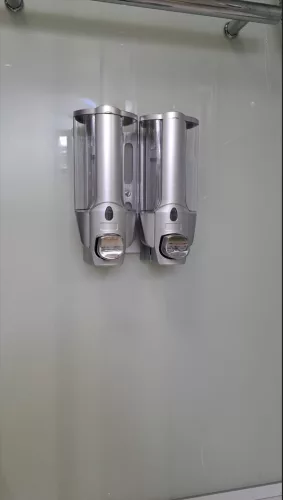 Hidromasszázs zuhanykabin, 7810 ECO 90x90x215 fekete