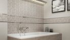 Dekorcsempe, Cersanit Livi Beige Inserto Leaves 20X60 WD339-032