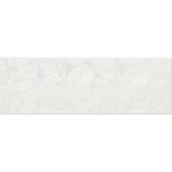   Dekorcsempe, Cersanit LIVI CREAM INSERTO LEAVES 20X60 WD339-033