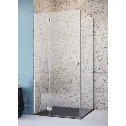   Zuhanykabin, Radaway Torrenta KDJ 90x90 balos átlátszó üveggel