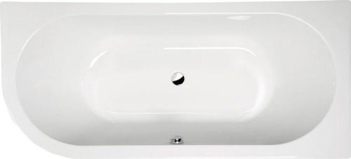 Kád, POLYSAN VIVA R 185 kád 185x80x47cm, jobbos: 72129 Sapho