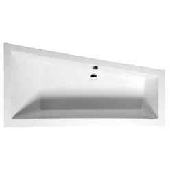   Kád, Sapho POLYSAN ANDRA R asszimetrikus kád 170x90x45 jobb fehér 81511