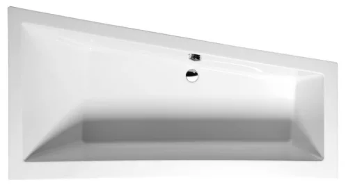 Kád, Sapho POLYSAN ANDRA R asszimetrikus kád 170x90x45 jobb fehér 81511