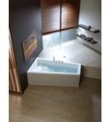Kád, Sapho POLYSAN ANDRA R asszimetrikus kád 170x90x45 jobb fehér 81511