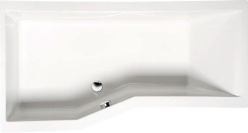 Kád, POLYSAN VERSYS kád 170x85/70x47, bal : 70111 Sapho