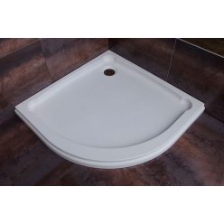   Zuhanytálca, Sapho GELCO HERA90 íves öntöttmárvány 90x90x7,5cm GH559