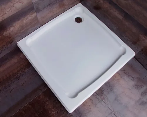 Zuhanytálca, Sapho GELCO DIONA90 szögletes öntöttmárvány 90x90x7,5cm GD009