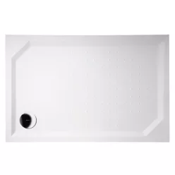   Zuhanytálca, GELCO SARA szögletes zuhanytálca, 90x70 cm: HS9070 Sapho