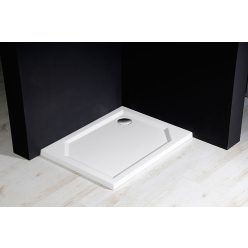   Zuhanytálca, GELCO SARA szögletes zuhanytálca, 110x90 cm: HS11090 Sapho