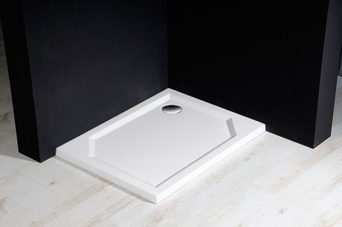 Zuhanytálca, GELCO SARA szögletes zuhanytálca, 110x90 cm: HS11090 Sapho