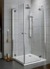Zuhanykabin, Radaway Torrenta KDD 80x80 átlátszó üveggel