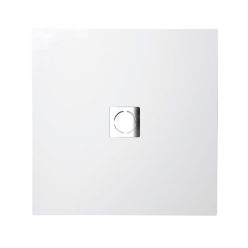   Zuhanytálca, Sapho POLYSAN FLEXIA szögletes öntöttmárvány 100x100x3cm 71552