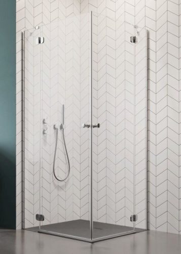 Zuhanykabin, Radaway Torrenta KDD 90x90 átlátszó üveggel