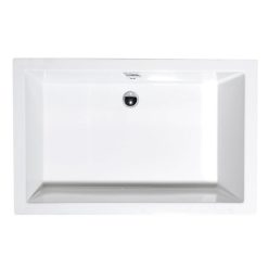   Zuhanytálca, Sapho POLYSAN DEEP szögletes 120x90x26cm láb nélkül 72383