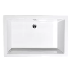   Zuhanytálca, Sapho POLYSAN DEEP szögletes 100x90x26cm láb nélkül 72340