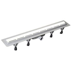   Padlóösszefolyó, Sapho POLYSAN ROAD pvc inox rosttal 920mm 71675