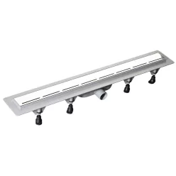  Padlóösszefolyó, Sapho POLYSAN ROAD pvc inox rosttal 920mm 71675