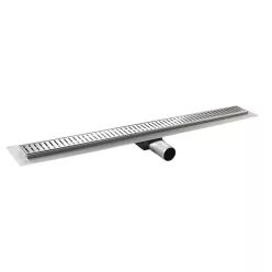   Padlóösszefolyó, Sapho GELCO MANUS inox ONDA rosttal 65x945mm GMO15