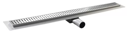 Padlóösszefolyó, Sapho GELCO MANUS inox ONDA rosttal 65x945mm GMO15