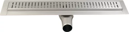 Padlóösszefolyó, Sapho GELCO MANUS inox ONDA rosttal 65x1145mm GMO17
