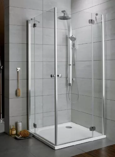 Zuhanykabin, Radaway Torrenta KDD 100x100 átlátszó üveggel