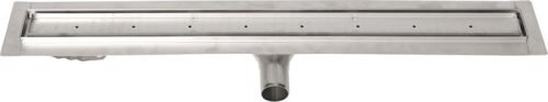 Padlóösszefolyó, Sapho GELCO MANUS inox PIASTRA rosttal 65x645mm GMP82