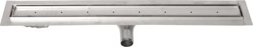 Padlóösszefolyó, Sapho GELCO MANUS inox PIASTRA rosttal 65x845mm GMP84